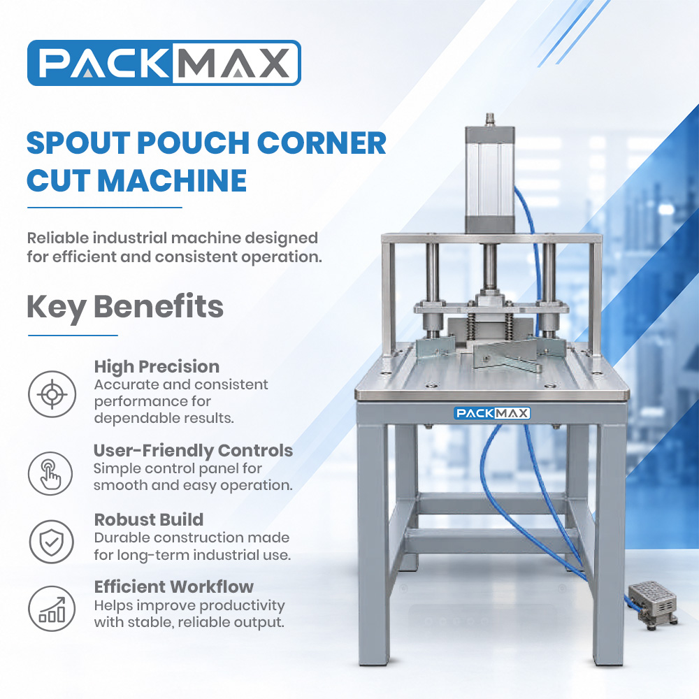 Spout Corner Cut Machine