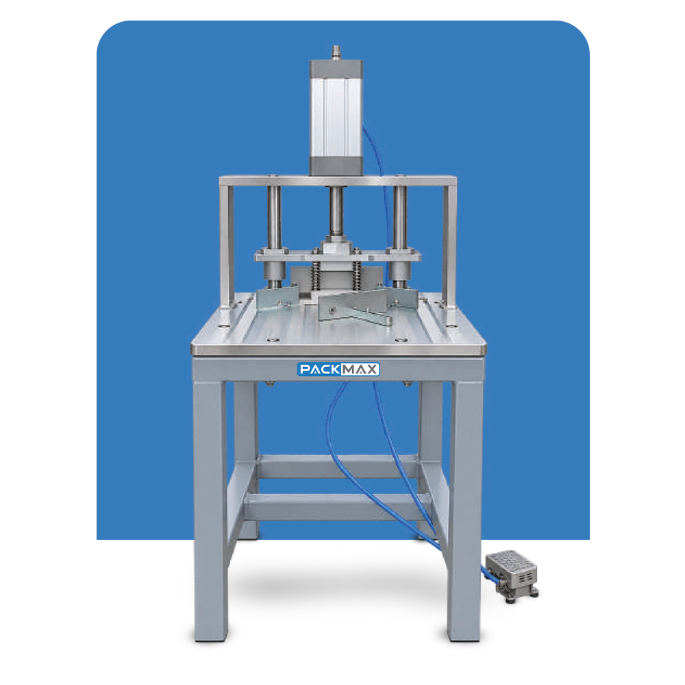 Spout Pouch Corner Cut Machine