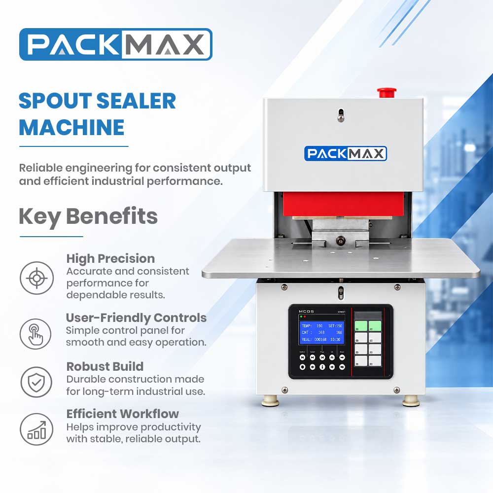 Spout Sealer Machine