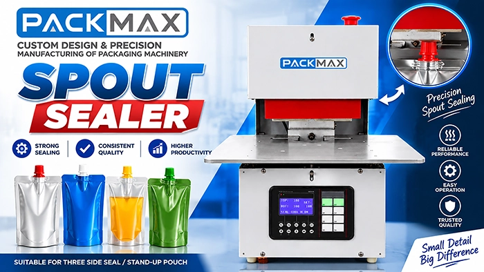 Watch Spout Sealer Machine Video